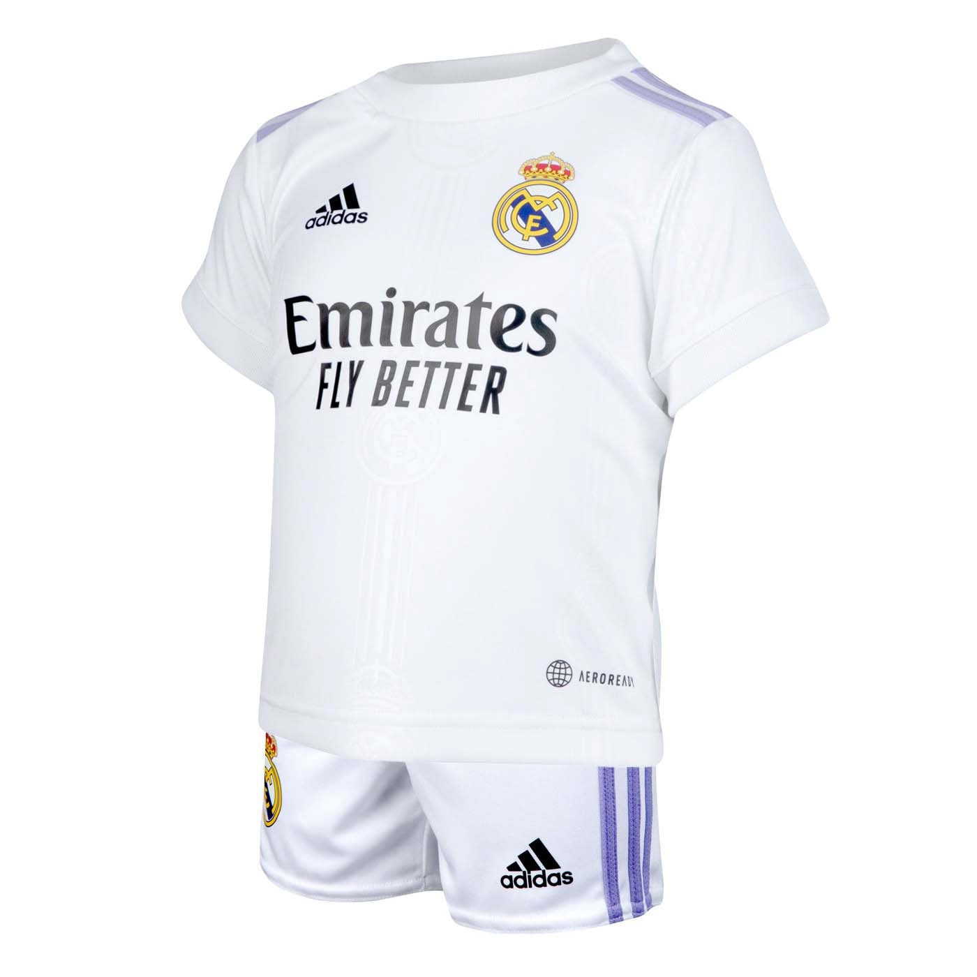 Camiseta Real Madrid 1ª Bebé 2022/23